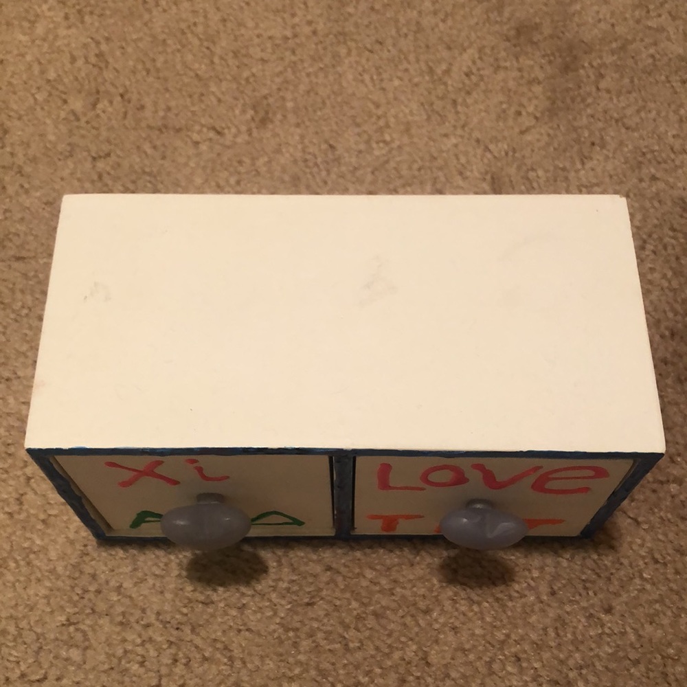 Homemade Alpha Xi Delta Container - Picture 5 of 7